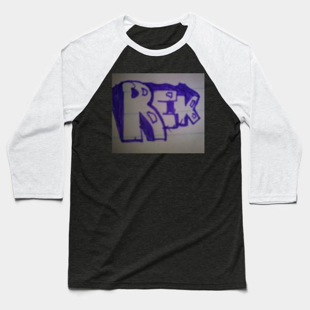 REK Baseball T-Shirt by Wrek